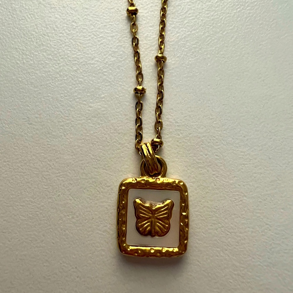 Stainless steel necklace